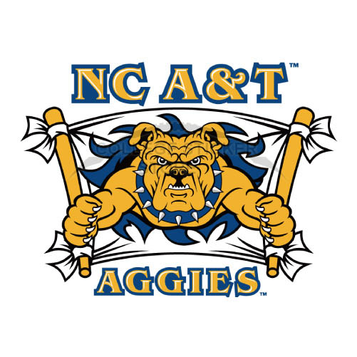 Personal North Carolina A T Aggies Iron-on Transfers (Wall Stickers)NO.5486